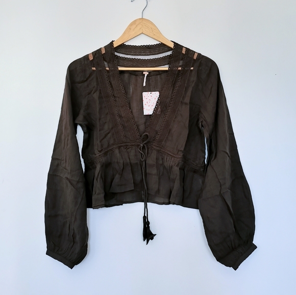 BNWT Free People Oberoi Top - Picture 4 of 7